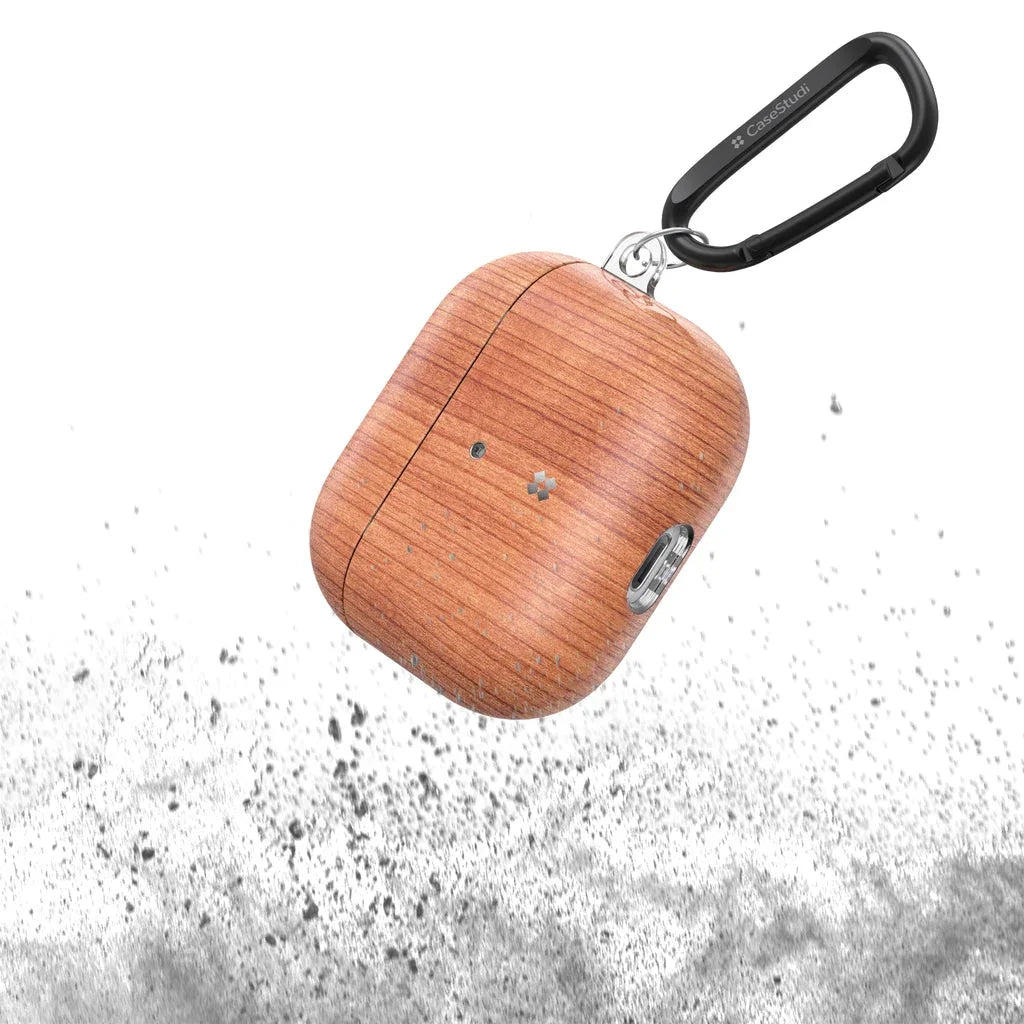 Casestudi Prismart Series Case For Airpods 3 - Wood - Tashqila Casestudi Prismart Series Case For Airpods 3 - Wood - Tashqila